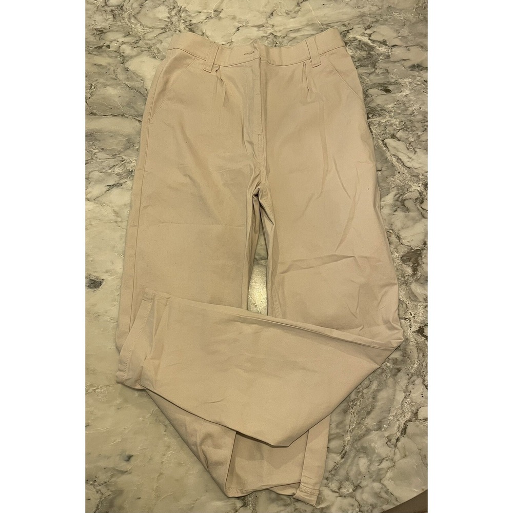 ASOS Design Women's Tan Pant Sz 0
